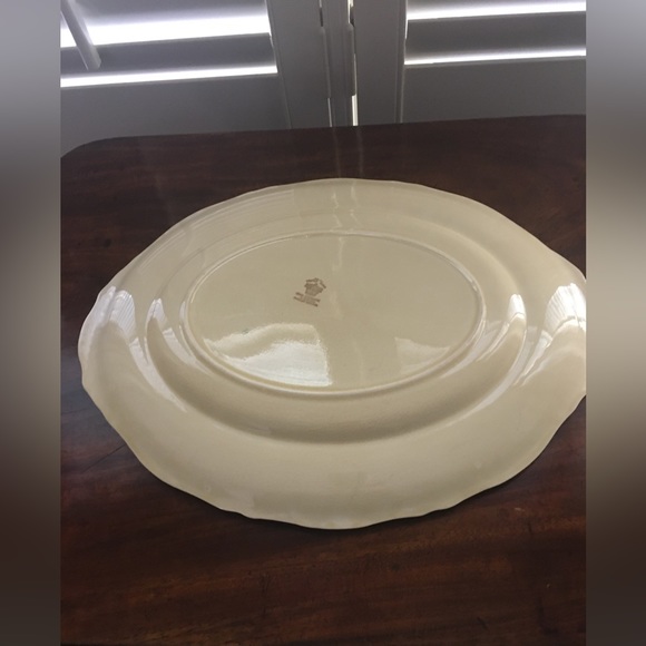 Platter — Royal Venton Ware by John Steventon & Sons Ltd. Burslem England - Picture 4 of 7